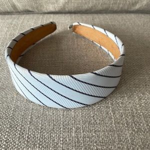 J Crew striped headband